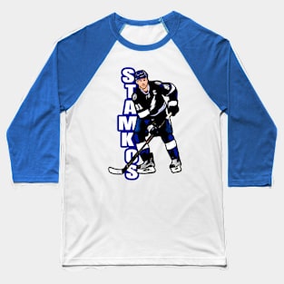 Lightning Stamkos 91 Baseball T-Shirt